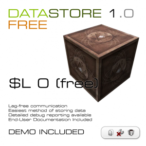 SLiCK! DataStore 1.0 FREE